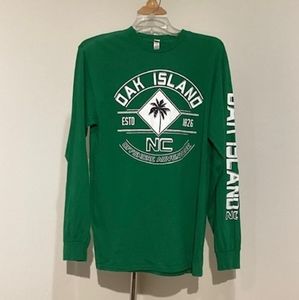 Alstyle Long Sleeves Tee Oak Island NC